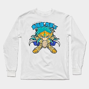 chibi saint 8 Long Sleeve T-Shirt